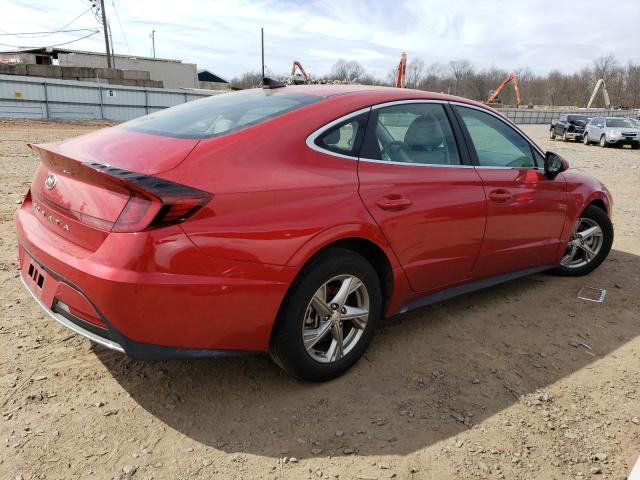 Photo 3 from auction – 2021 HYUNDAI SONATA SE with VIN 5NPEG4JA2MH114638