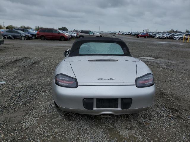 Photo 6 from auction – 2002 PORSCHE BOXSTER with VIN WP0CA29892U621960