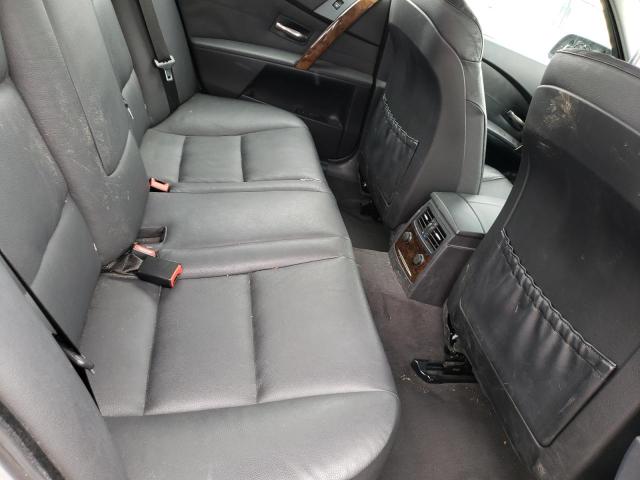 Photo 10 from auction – 2006 BMW 525 XI with VIN WBANF33586CS34145