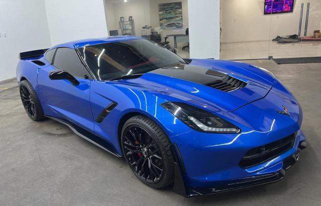 CHEVROLET CORVETTE S 2018 with VIN 1G1YD2D74J5101338 - Photo from auction