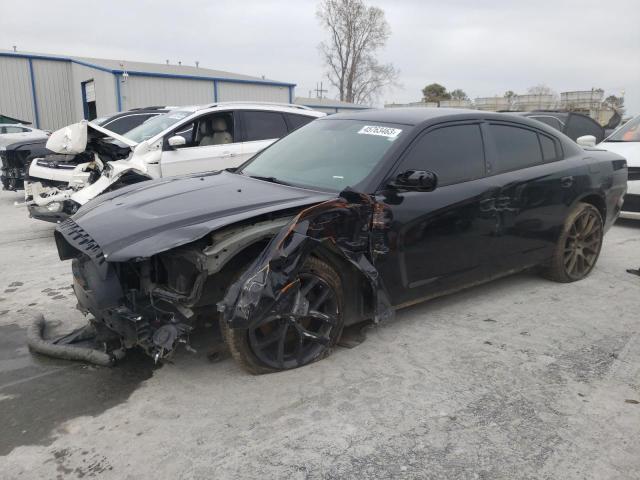 DODGE CHARGER PO 2013 with VIN 2C3CDXAT3DH669596 - Photo from auction