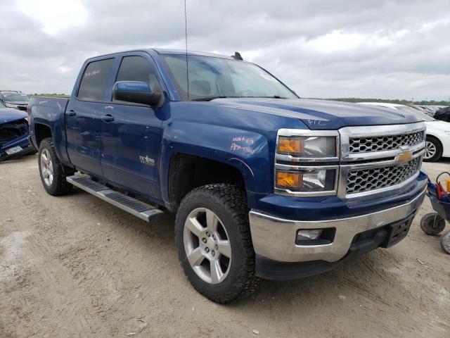 Photo 4 from auction – 2015 CHEVROLET SILVERADO with VIN 3GCPCREC7FG270098
