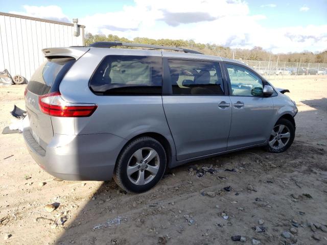 Photo 3 from auction – 2016 TOYOTA SIENNA LE with VIN 5TDKK3DC4GS703231