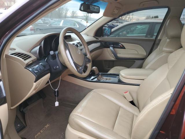 Photo 7 from auction – 2009 ACURA MDX with VIN 2HNYD282X9H521108