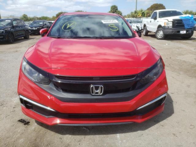 Photo 5 from auction – 2019 HONDA CIVIC LX with VIN 2HGFC2F6XKH556535