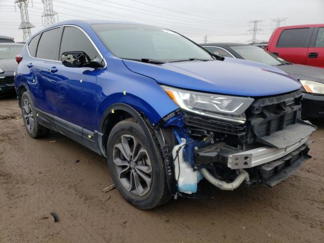 Photo 4 from auction – 2020 HONDA CR-V EX with VIN 7FARW2H56LE003139