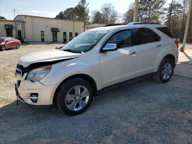CHEVROLET EQUINOX LT 2012 with VIN 2GNALFEK0C1246071 - Photo from auction