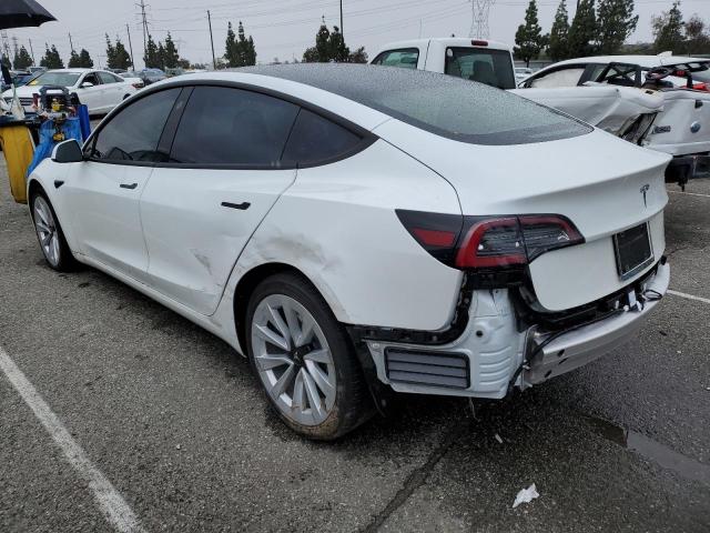 Photo 2 from auction – 2021 TESLA MODEL 3 with VIN 5YJ3E1EA6MF929218