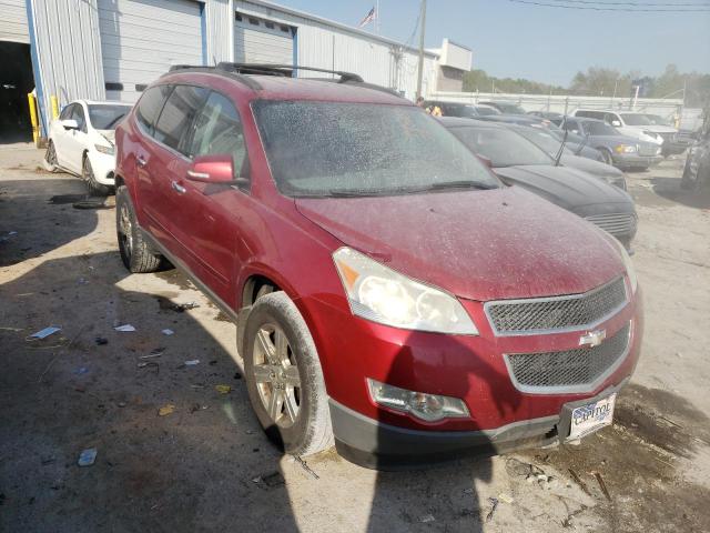 Photo 3 from auction – 2012 CHEVROLET TRAVERSE L with VIN 1GNKRGED6CJ296599