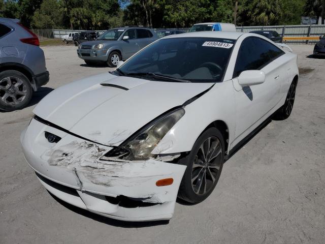 TOYOTA CELICA GT 2001 with VIN JTDDR32T410090724 - Photo from auction
