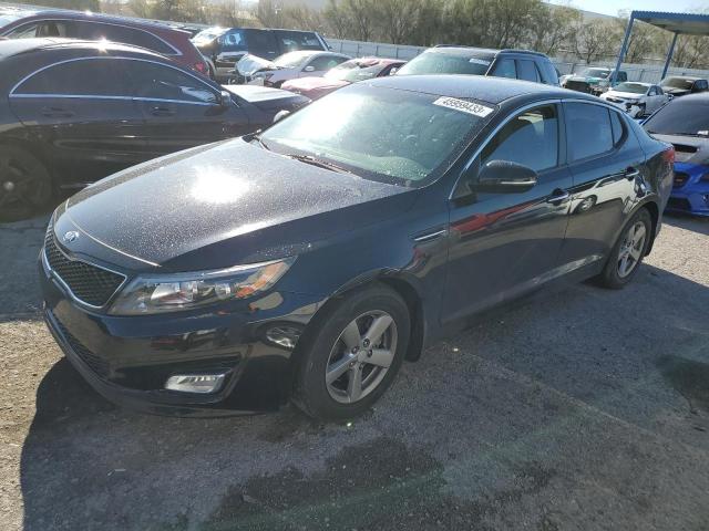 KIA OPTIMA LX 2015 with VIN 5XXGM4A70FG373570 - Photo from auction