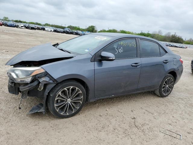 TOYOTA COROLLA L 2016 with VIN 5YFBURHE9GP505245 - Photo from auction