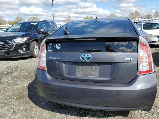 Photo 6 from auction – 2012 TOYOTA PRIUS with VIN JTDKN3DU5C5497577