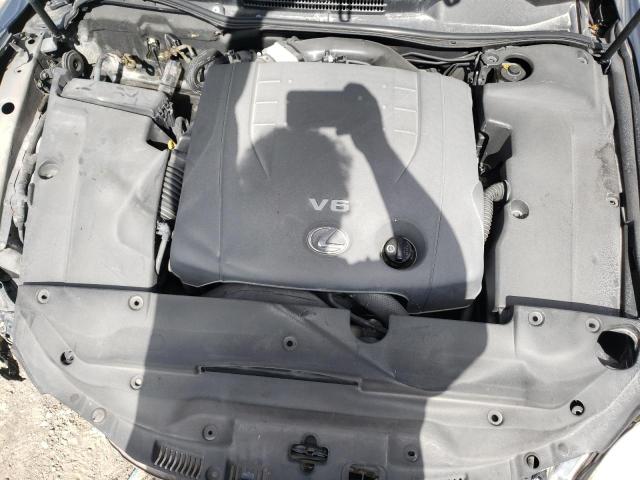 Photo 11 from auction – 2007 LEXUS IS 250 with VIN JTHBK262275027767