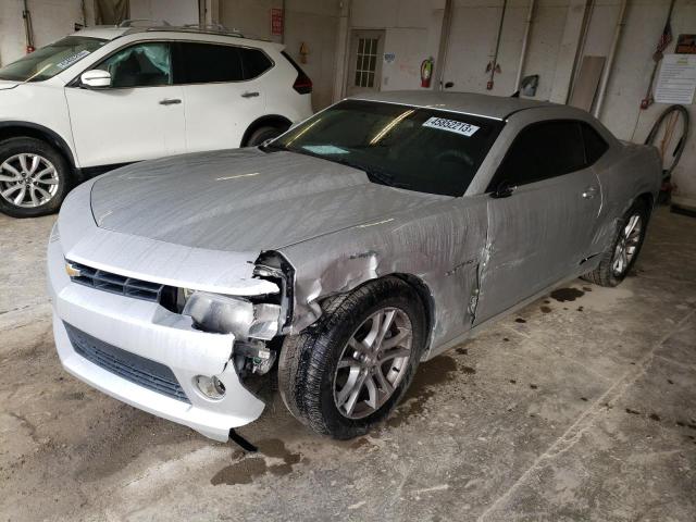 Photo 1 from auction – 2015 CHEVROLET CAMARO LS with VIN 2G1FB1E39F9168594