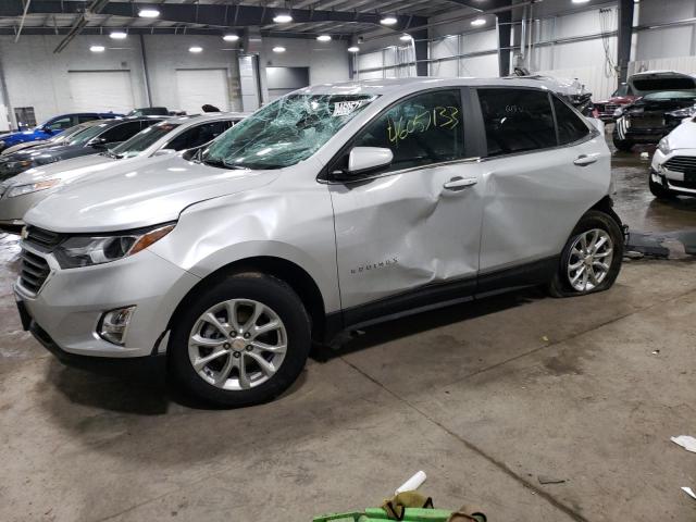 Photo 1 from auction – 2021 CHEVROLET EQUINOX LT with VIN 2GNAXUEV2M6159506
