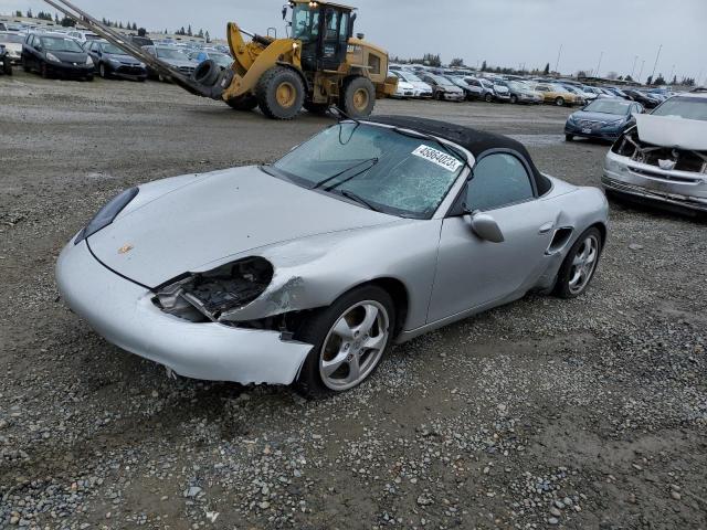 PORSCHE BOXSTER 2002 with VIN WP0CA29892U621960 - Photo from auction