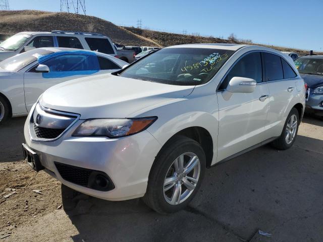 ACURA RDX 2015 with VIN 5J8TB4H34FL031080 - Photo from auction