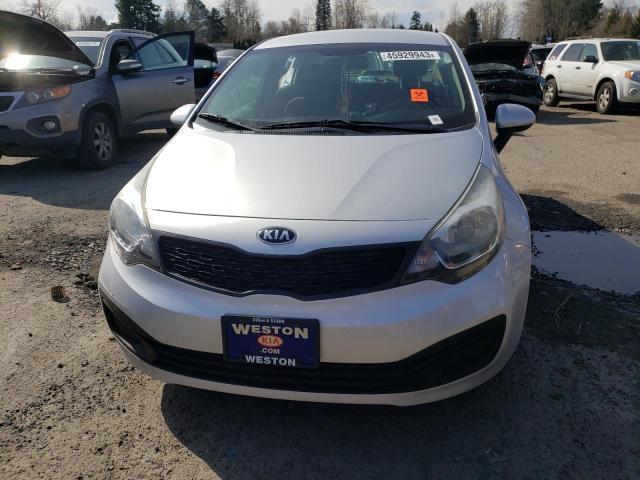 Photo 5 from auction – 2013 KIA RIO LX with VIN KNADM4A3XD6307519