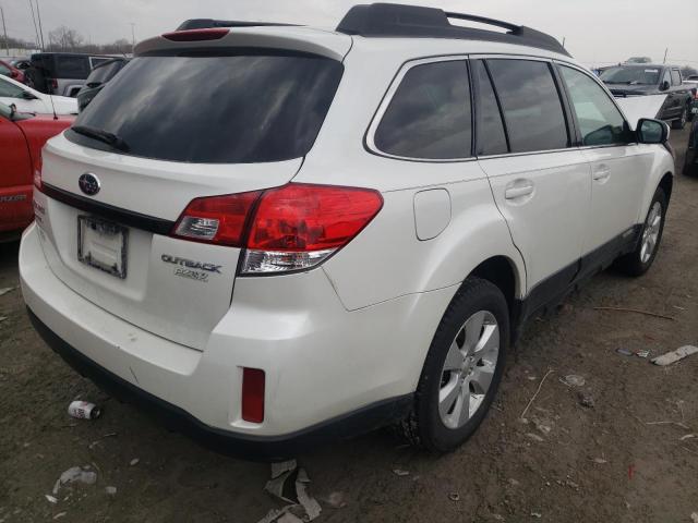 Photo 3 from auction – 2010 SUBARU OUTBACK 2. with VIN 4S4BRBDCXA3310618