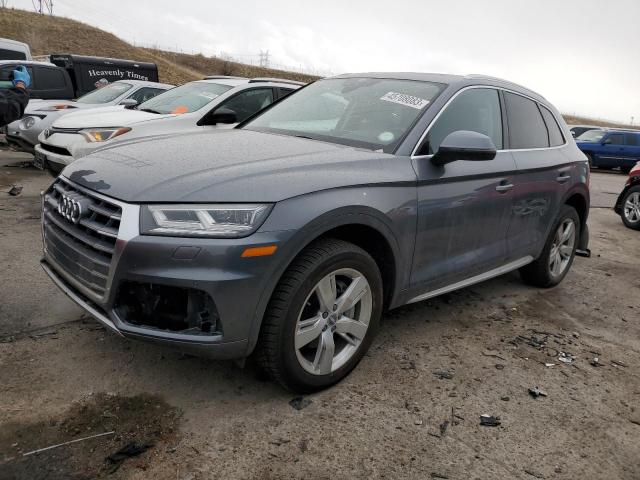 Photo 1 from auction – 2018 AUDI Q5 PREMIUM with VIN WA1BNAFY2J2016505