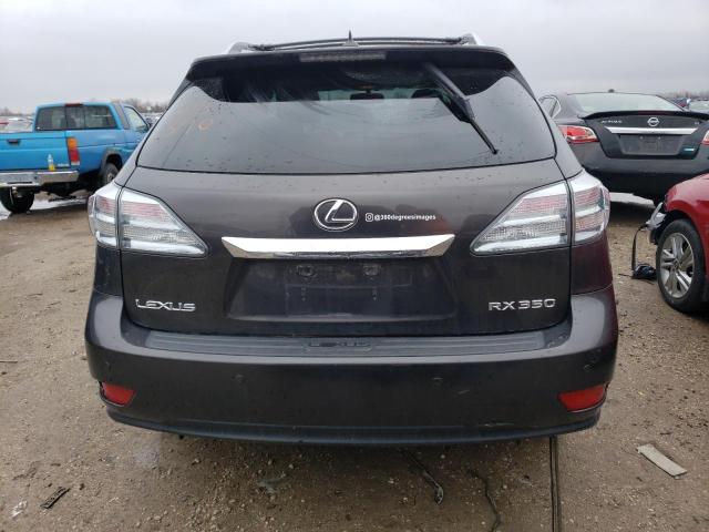 Photo 6 from auction – 2010 LEXUS RX 350 with VIN 2T2ZK1BA6AC017563