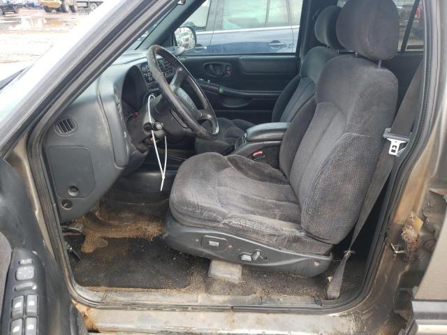 Photo 7 from auction – 2001 CHEVROLET BLAZER with VIN 1GNDT13W412166470