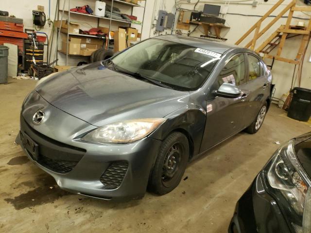 MAZDA 3 I 2013 with VIN JM1BL1U79D1753989 - Photo from auction