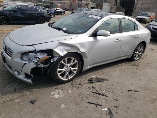 NISSAN MAXIMA S 2012 with VIN 1N4AA5AP0CC865490 - Photo from auction