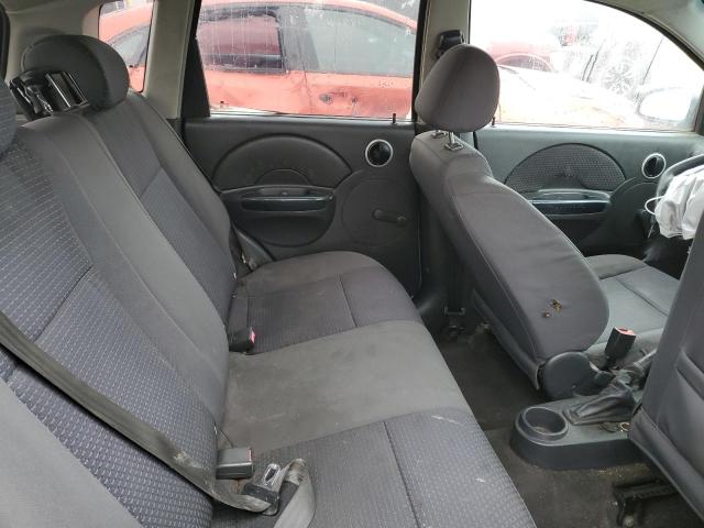Photo 10 from auction – 2007 CHEVROLET AVEO BASE with VIN KL1TD66667B762609