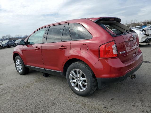 Photo 2 from auction – 2013 FORD EDGE SEL with VIN 2FMDK3JC1DBC32564
