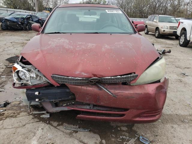 Photo 5 from auction – 2004 TOYOTA CAMRY LE with VIN 4T1BE32K84U293036