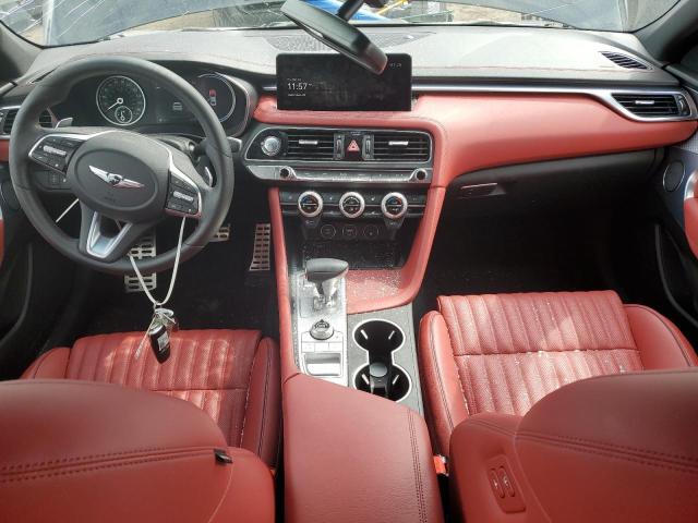 Photo 8 from auction – 2023 GENESIS G70 BASE with VIN KMTG54TE4PU107216