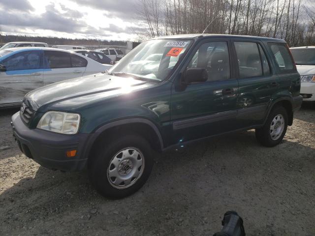 Photo 1 from auction – 2000 HONDA CR-V LX with VIN JHLRD1742YC024999