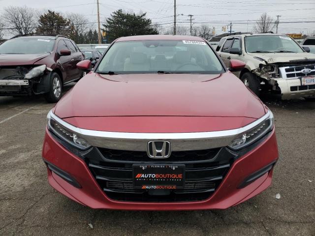 Photo 5 from auction – 2018 HONDA ACCORD with VIN 1HGCV1F11JA028231