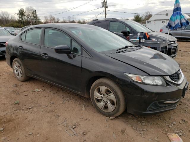 Photo 4 from auction – 2014 HONDA CIVIC LX with VIN 2HGFB2F53EH558447
