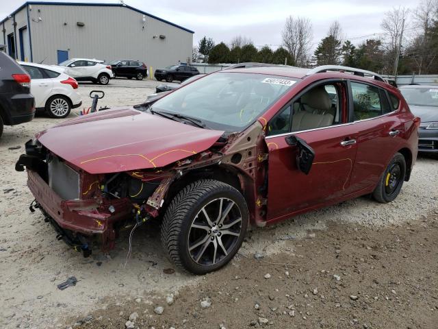 Photo 1 from auction – 2018 SUBARU IMPREZA LI with VIN 4S3GTAU65J3713695