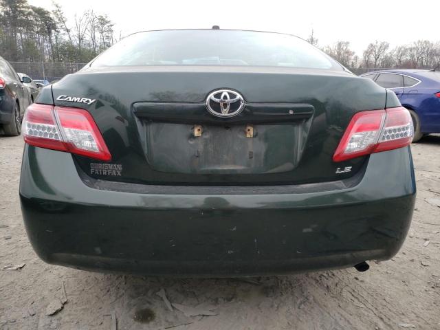 Photo 6 from auction – 2011 TOYOTA CAMRY BASE with VIN 4T1BF3EK9BU654361
