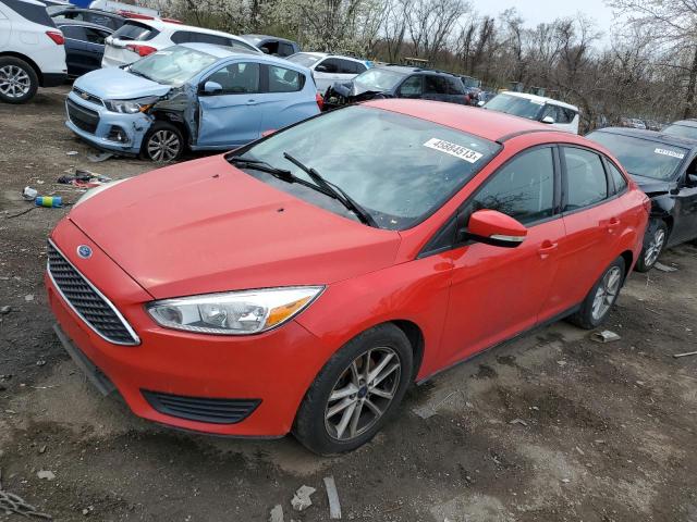 FORD FOCUS SE 2017 with VIN 1FADP3F2XHL279951 - Photo from auction