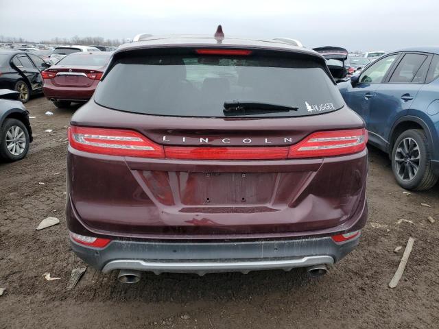 Photo 6 from auction – 2017 LINCOLN MKC SELECT with VIN 5LMCJ2C92HUL34527