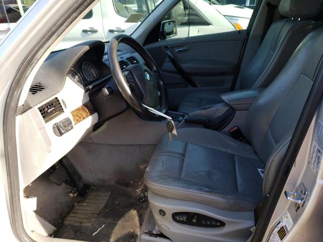 Photo 7 from auction – 2007 BMW X3 3.0SI with VIN WBXPC93467WF09984