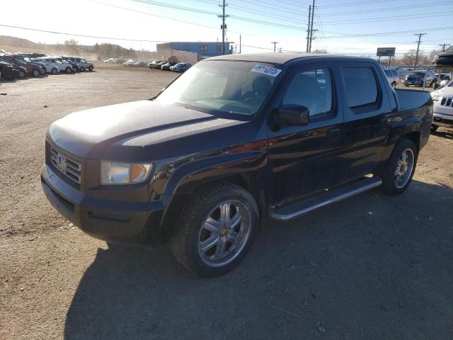 HONDA RIDGELINE 2007 with VIN 2HJYK16547H507782 - Photo from auction