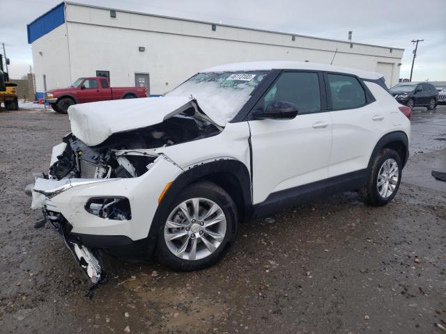 CHEVROLET TRAILBLAZE 2022 with VIN KL79MMS2XNB097377 - Photo from auction