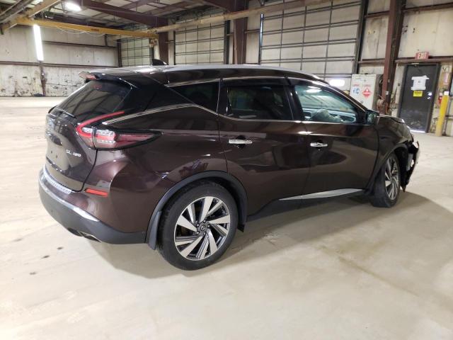 Photo 3 from auction – 2021 NISSAN MURANO SL with VIN 5N1AZ2CS3MC138912