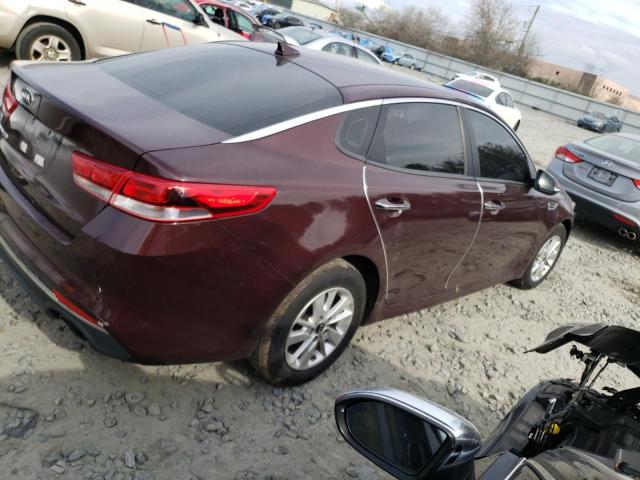 Photo 3 from auction – 2016 KIA OPTIMA LX with VIN 5XXGT4L31GG093882