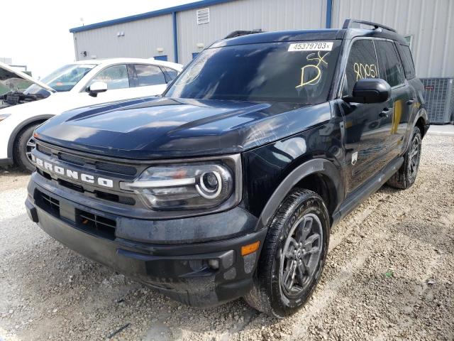 Photo 1 from auction – 2021 FORD BRONCO SPO with VIN 3FMCR9B65MRA11392