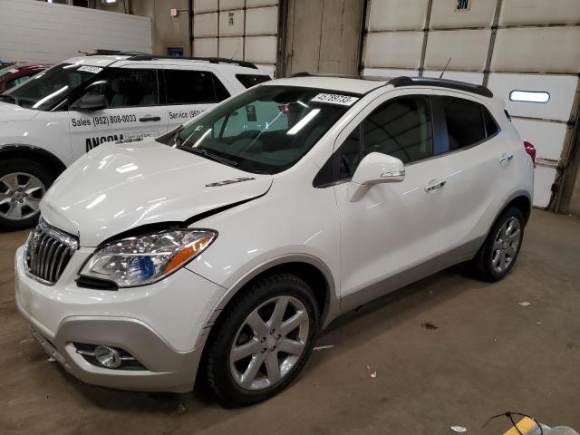 BUICK ENCORE 2014 with VIN KL4CJGSB9EB617713 - Photo from auction