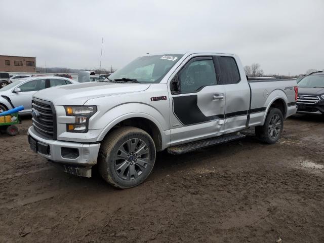 FORD F150 SUPER 2017 with VIN 1FTEX1EP3HFA35895 - Photo from auction