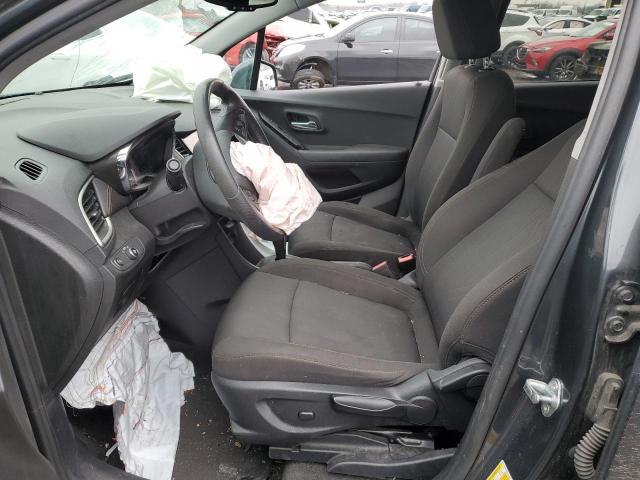 Photo 7 from auction – 2018 CHEVROLET TRAX 1LT with VIN 3GNCJLSB8JL324593