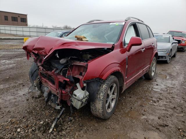 CHEVROLET CAPTIVA SP 2012 with VIN 3GNFL4E52CS651860 - Photo from auction